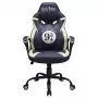 Polsterdatud iste Subsonic SA5573-AC1 Valge 640mm Laius 480mm Sügavus