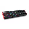 Akai LPD8 MKII MIDI-klaviatuur 8 klahvi USB Must, Punane
