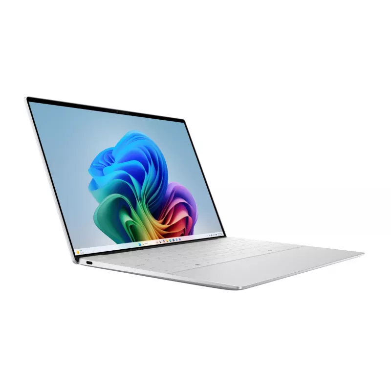 Dell XPS 13 9345 Plaatina 13,4-tolline FHD+ 1920 x 1200 pikslit, peegeldusvastane, Snapdragon X Elite X1E-80-100, 16 GB LPDDR5X, pooljuhtketta maht 512 GB, Qualcomm Adreno GPU, Windows 11 Pro, Bluetooth 5.4, klaviatuur...