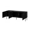 RTV-kapp SIENA 150.5x40x60 must matt
