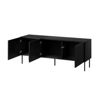 RTV-kapp SIENA 150.5x40x60 must matt