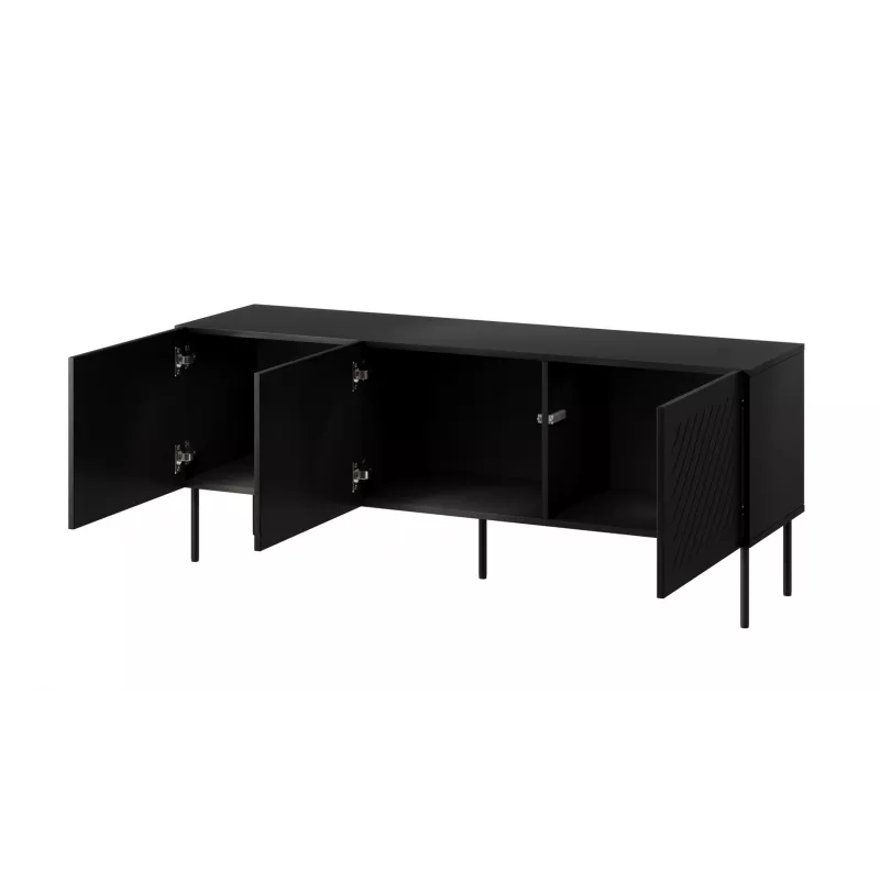 RTV-kapp SIENA 150.5x40x60 must matt