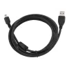 Gembird 1.8m USB 2.0 A/mini-USB 1.8m USB A Mini-USB B Schwarz (CCF-USB2-AM5P-6)