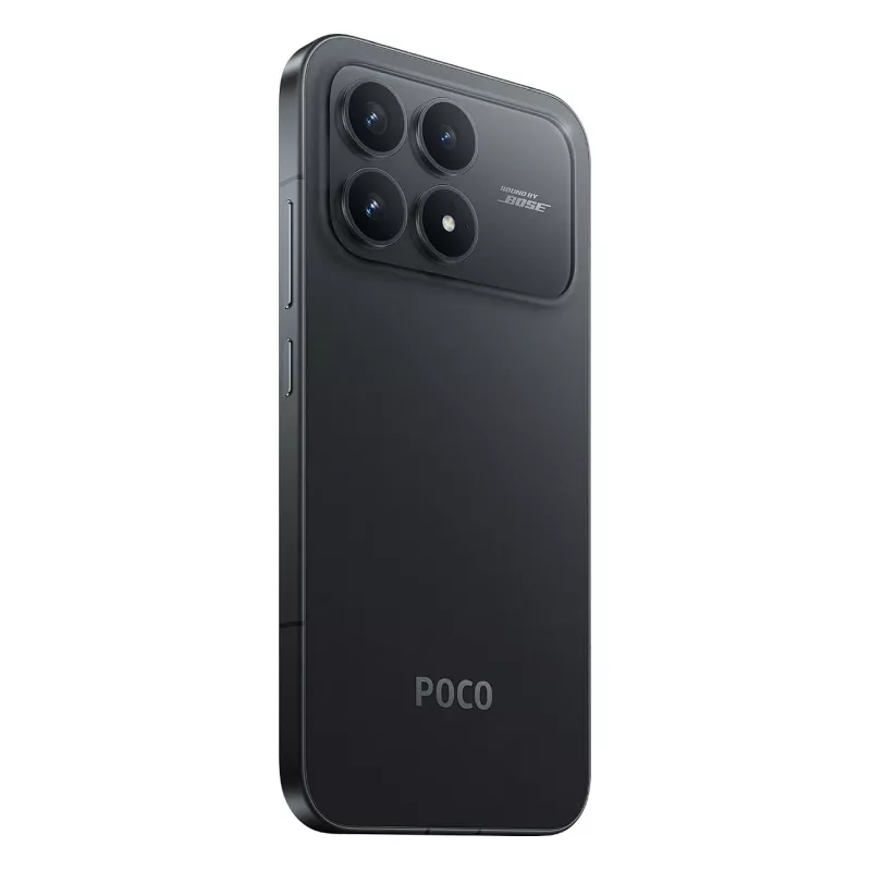 POCO F8 Pro 5G Dual SIM nutitelefon, 12 GB RAM, 256 GB, must (MZB0M3ZEU)