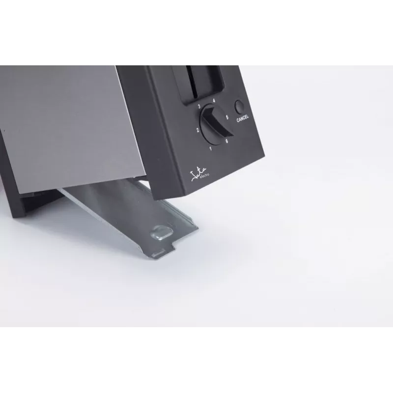 Röster JATA TT607 2 viilu 800 W Must Roostevaba teras