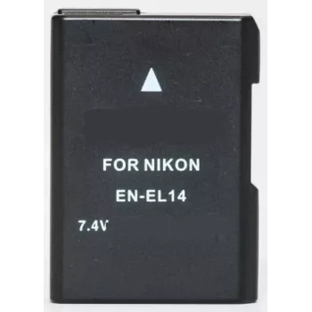Laetav kaamera aku Extra Digital EN-EL14 7,2 V 1030 mAh Nikoni kaameratele