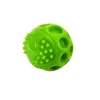 Koeramänguasi Hilton Squeak Ball 6,3 cm — kummine piiksuv pall, 1 tk, sinine, sobib kõikidele tõugudele