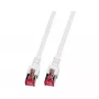 EFB-Elektronik RJ45 plaasterkaabel Cat.6 S/FTP LSZH valge 5m Tootja: EFB Elektronik (K5518.5)