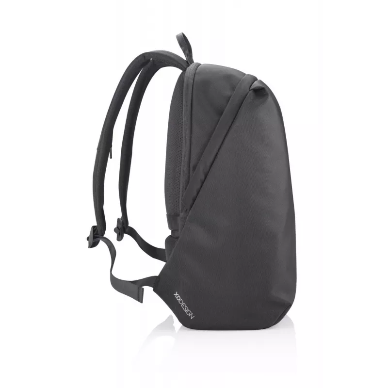 Vaba aja seljakott XDDESIGN Bobby Soft 15,6-tollise sülearvuti sektsiooniga, 16 L, PET, must