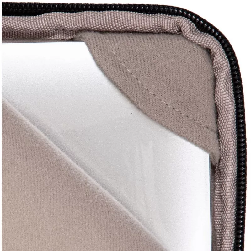 Sleeve case Rivacase 7915 39.6 cm (15.6 tolli) Must Valge