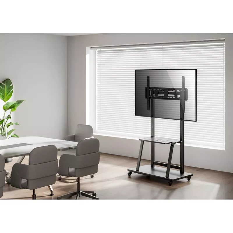 ART S-13 mobiilne LCD/LED TV alus 37-100 150 kg