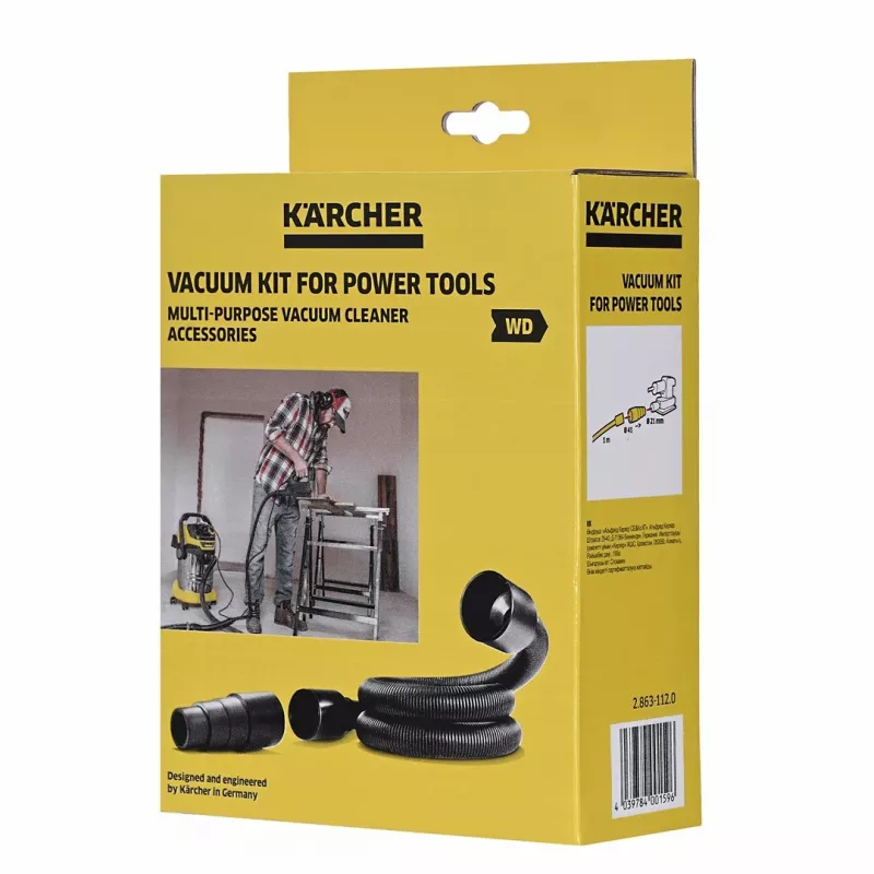 Tolmuimeja põrandaotsik Karcher 2.863-112.0, 1000 mm laiusega, sisaldab 1 adapterit