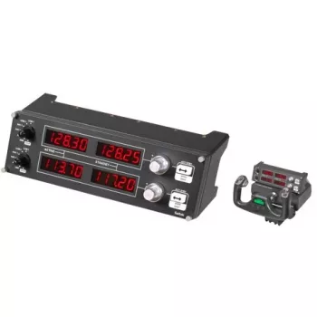 Lennusimulaatori paneel Logitech G G Saitek Pro Flight Radio Panel