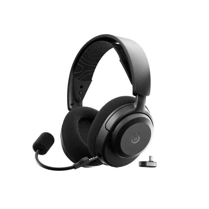 Peakomplekt STEELSERIES Arctis Nova 3X Wireless Bluetooth — ümberkõrvaklapid, peavõru, 20–22000 Hz, 260 g