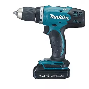 Makita DDF453 Juhtmeta puur-keeraja 18V LXT 2x1.5Ah