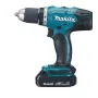 Makita DDF453 Juhtmeta puur-keeraja 18V LXT 2x1.5Ah