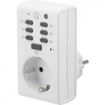 Analoogtaimer Renkforce 1289333 1800W IP20 hämarusfunktsiooniga