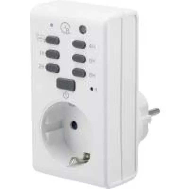 Analoogtaimer Renkforce 1289333 1800W IP20 hämarusfunktsiooniga