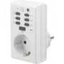 Analoogtaimer Renkforce 1289333 1800W IP20 hämarusfunktsiooniga