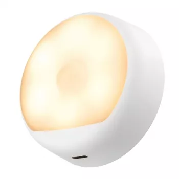 Liikumisanduriga öövalgusti Yeelight YLYYD-0024, akutoitega, soe valge