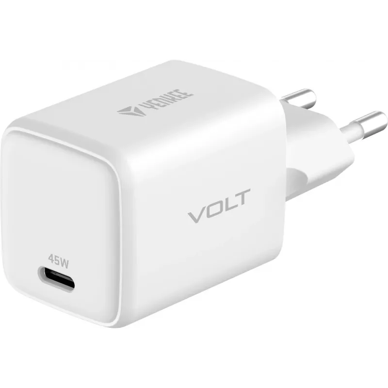 USB-C laadija YENKEE G45 VOLT 45W Power Delivery 3.0, 3A väljund