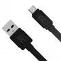 Matt lame kaabel - USB-A kuni Micro-USB