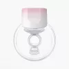 Momcozy S12 Pro kahekordne elektriline rinnapump roosa, 180 ml
