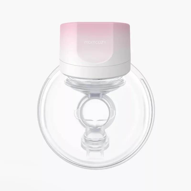 Momcozy S12 Pro kahekordne elektriline rinnapump roosa, 180 ml