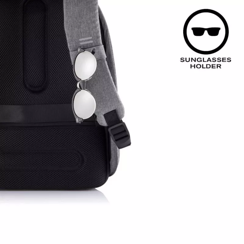 Seljakott XDDESIGN Bobby Hero Regular — 18 L, antratsiit, sülearvuti kuni 32,8 cm (12,9 tolli), korralduspaneel