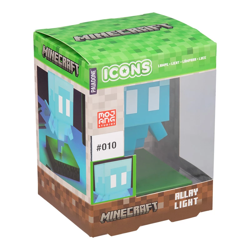 Paladone Minecraft Allay ikoonivalgus