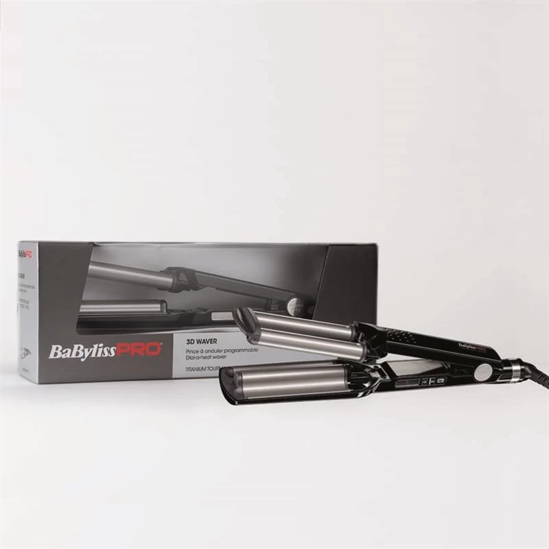 BaByliss BAB2369TTE kolmekordne juukselainetang