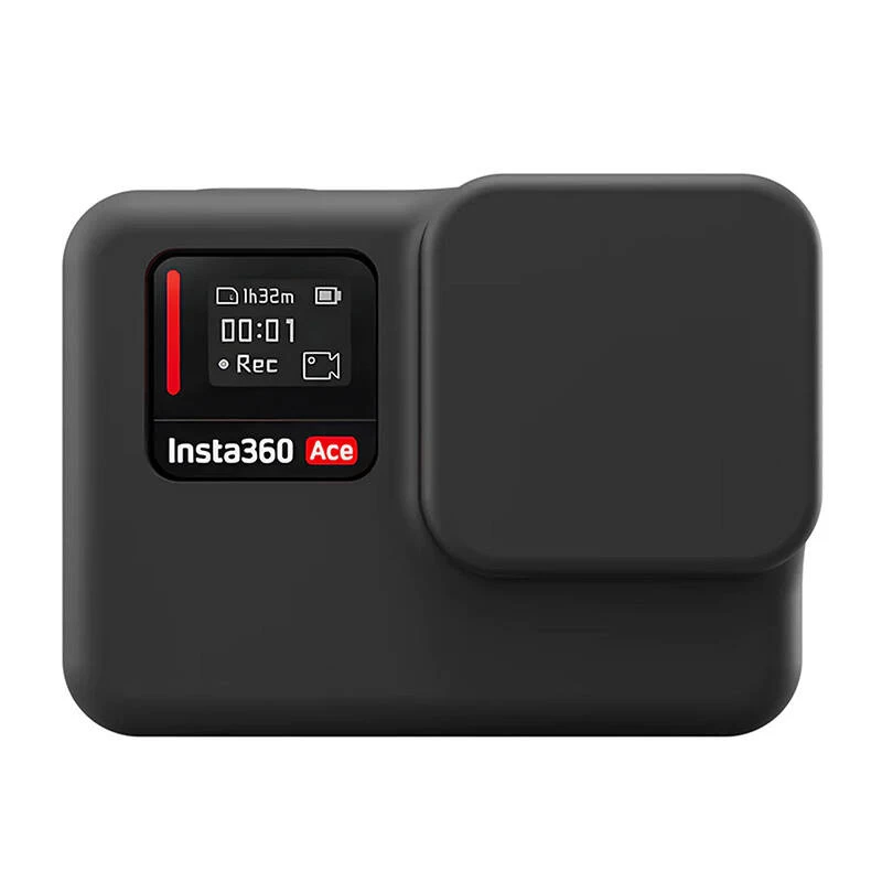 Silikoonist kaitseümbris Insta360 Ace Pro jaoks, Telesin S6-PTC-02 — vastupidav, kerge