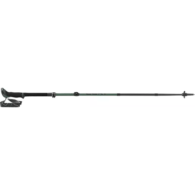 Matkakepid Leki TR Makalu FX reguleeritavad 110–130 cm, roheline