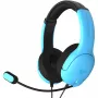 PDP PS5 ja PC Neptune Blue AIRLITE juhtmega peakomplekt, juhtmega, mängimiseks, peakomplekt, sinine