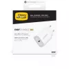Seinalaadija OTTERBOX 78-81340 20W USB‑C (USB‑PD) Valge