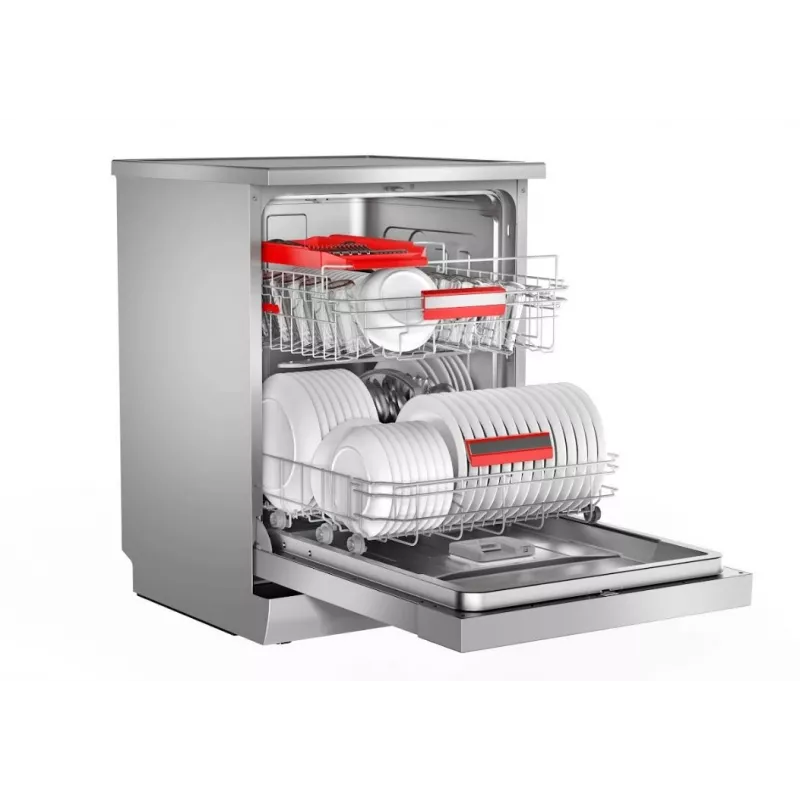 Dishwasher DW-14F5EE(S)-PL, 14 place settings, 49 dB