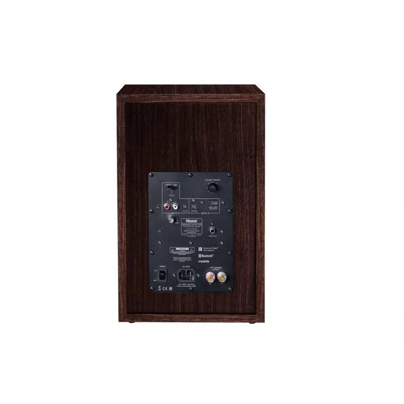 Põrandakõlar Magnat TRANSPULS 800A 2-suunaline juhtmega ja juhtmevaba 2×60 W, Bluetooth 5.0, HDMI, must/pruun
