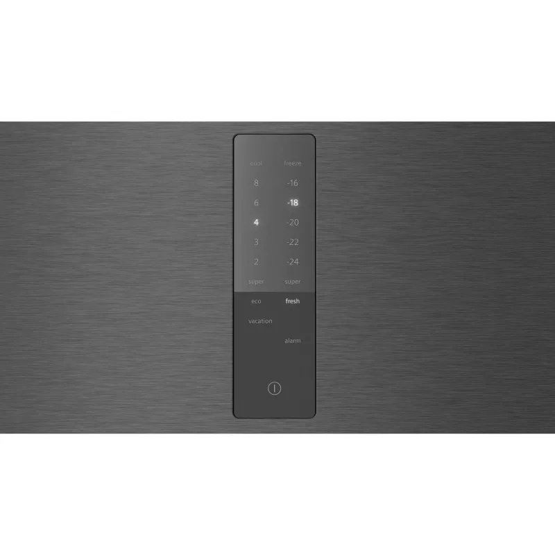 Siemens iQ300 KG39NXXCF külmik-sügavkülmik Vabaltseisev 363 L Must