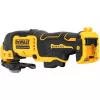 Oscillating Multi-Tool DeWalt DCS353NT-XJ, harjadeta, juhtmeta, 12 W, 840 g, must/kollane