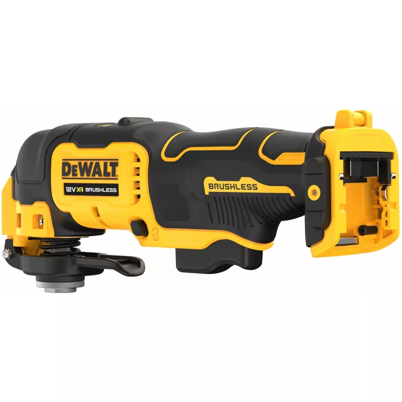 Oscillating Multi-Tool DeWalt DCS353NT-XJ, harjadeta, juhtmeta, 12 W, 840 g, must/kollane