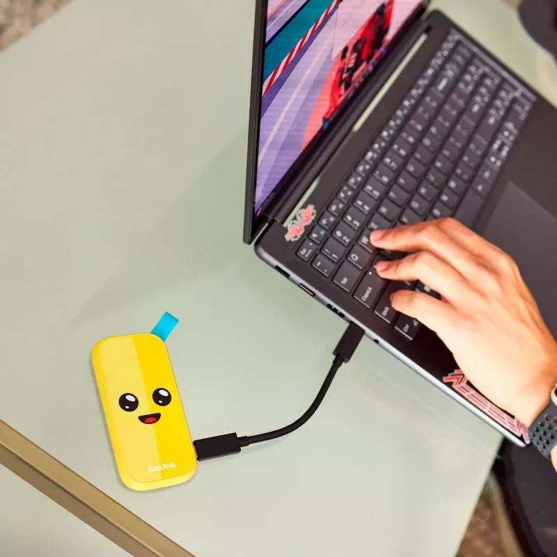 Väline pooljuhtketas SanDisk 2TB USB USB-C 3.2 Gen 2 SDSSDE30-2T00-G25F