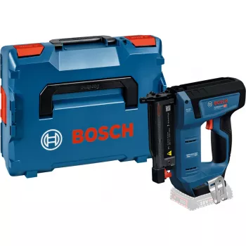 Battery-Holznagler GNH 18V-35 Professional solo, 18Volt (sinine/must, ilma aku ja laadijata, L-BOXX-is)