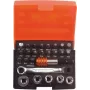 Biti komplekt Bahco 2058/S26 18 tk Hex Phillips Torx teras