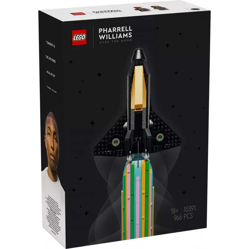 Ehituskomplekt LEGO 10391 Moments TBA — LEGO kaubamärk, komplekt 10391