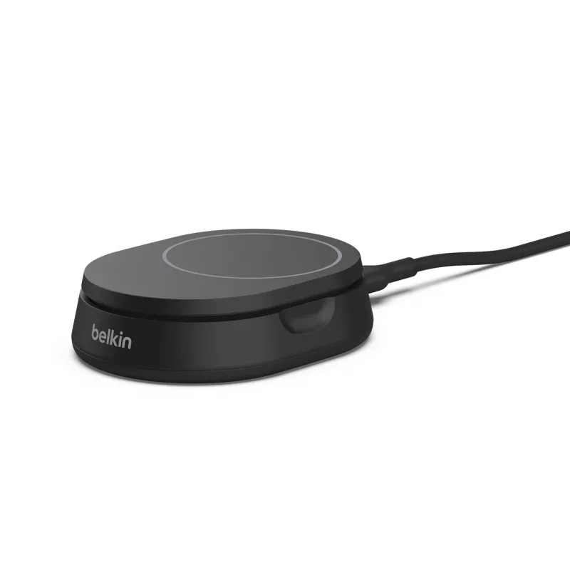 Traadita laadija Belkin BoostCharge Pro WIA008btBK kiirlaadimine siseruumidesse nutitelefon must