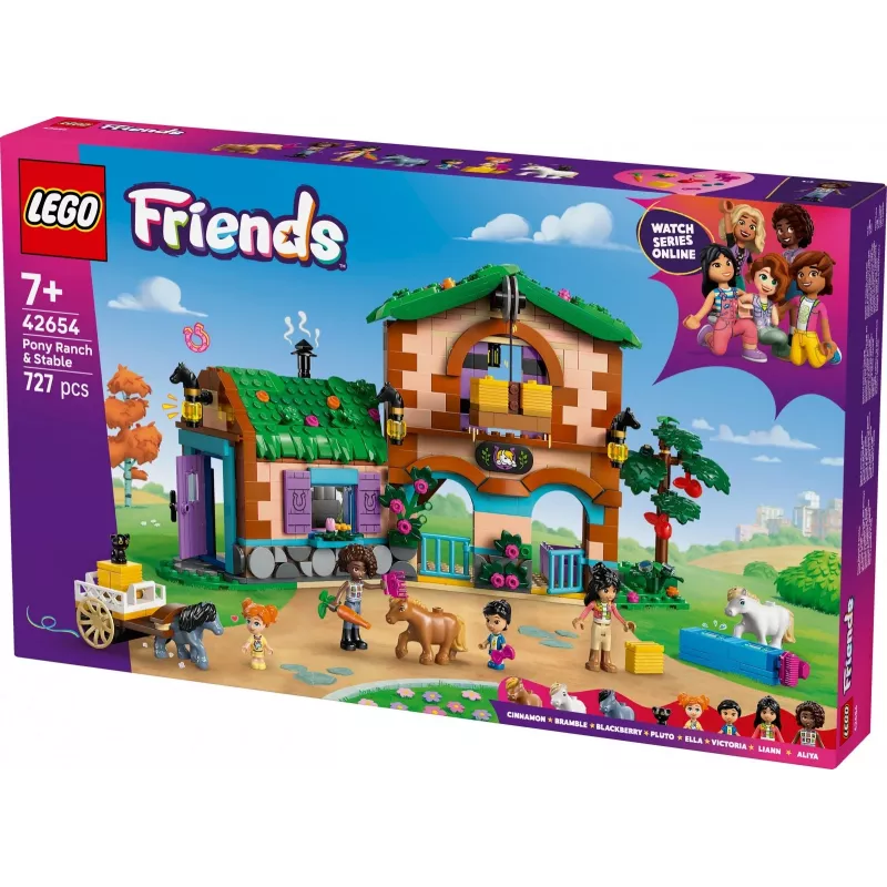 Ehitusmänguasi LEGO Friends muusikapoe ja korteri komplekt 42653 – modulaarne mängukomplekt vanusele (LEGO kaubamärk)