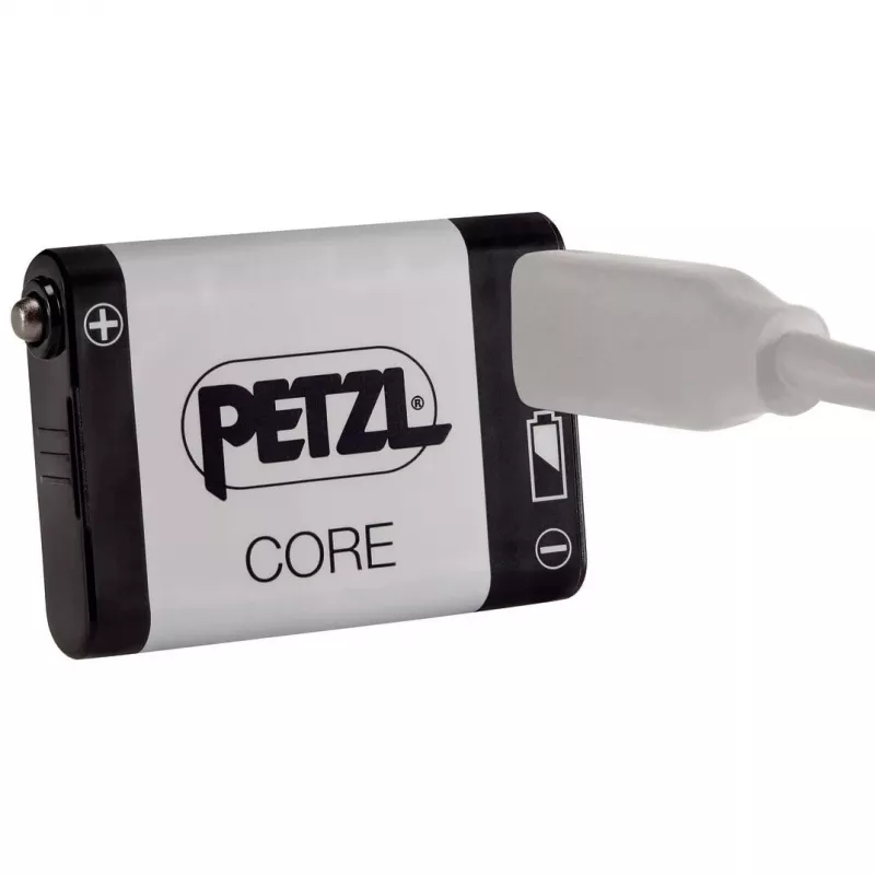 Korduvlaetav liitiumioonaku Petzl E099EB00 CORE majapidamisaku, 1 tk