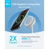 Anker MagGo Peakomplekt Valge USB Juhtmevaba Kiirlaadimine Siseruumides