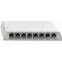 Patch-paneel Rutenbeck PP-Cat.6A iso-8 Ap rw varjestatud 8x RJ-45