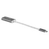 Adapter SILVERSTONE USB 3.1 USB-C to HDMI 2.0b SST-EP07C-E, video väljundadapter